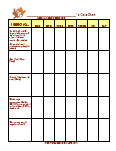 Printable Pet Care Charts