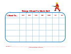 fireman behavior charts