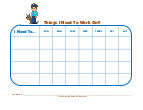 policeman behavior charts