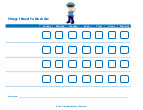 policeman behavior charts