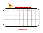 pikachu mask behavior chart