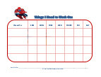 spiderman with mask behavior chart