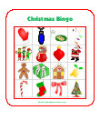 christmas bingo