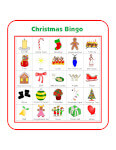 christmas bingo