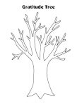 printable gratitude tree