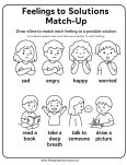 problem-solving worksheet