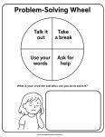 problem-solving worksheet