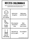 problem solving worksheet