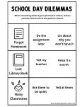 problem-solving worksheet