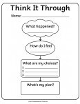 problem-solving worksheet