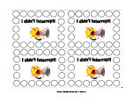 printable punch cards