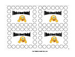 Punch Cards for Kids | Happy Face Punch Cards | Printable punch cards|  incentive cards for students