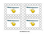 printable punch card