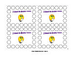 printable punch card
