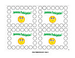 printable punch card