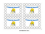 printable punch card