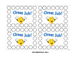 printable punch card