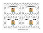 printable punch card