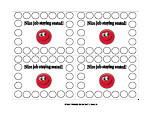 printable punch card