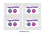 printable punch card