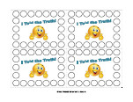 printable punch card