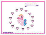 My Little Pony Behavior Chart