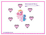 My Little Pony Behavior Chart