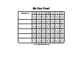 behavior chart