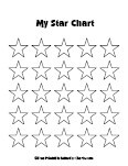 Simple Star Chart