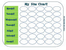 behavior chart