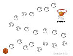 Basketball Reward Chart