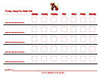 Superhero Behavior Charts | Free Printable Behavior Charts