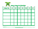 Free Printable Superhero Sticker Chart