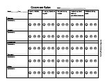 Daily Smiley Face Behavior Chart