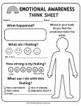 think sheet