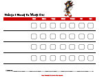 Behavior Charts with Your Favorite Video Game Character